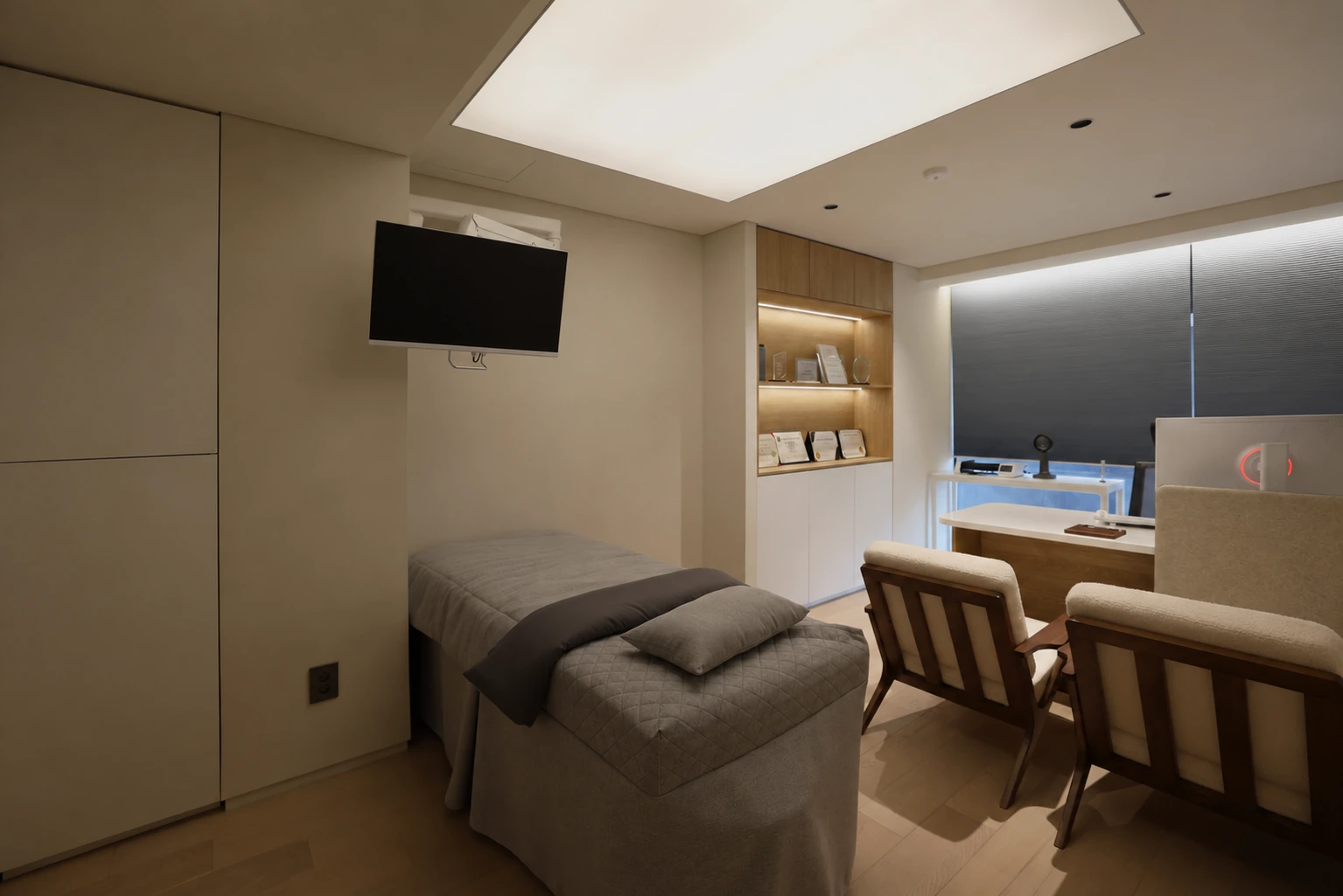 PRIVATE CONSULTATION, DESIGNED AROUND YOU